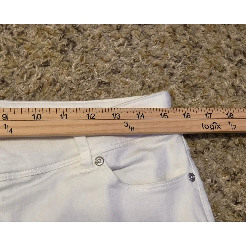 Cato Denim Contemporary Pants Women's‎ Size 12 White